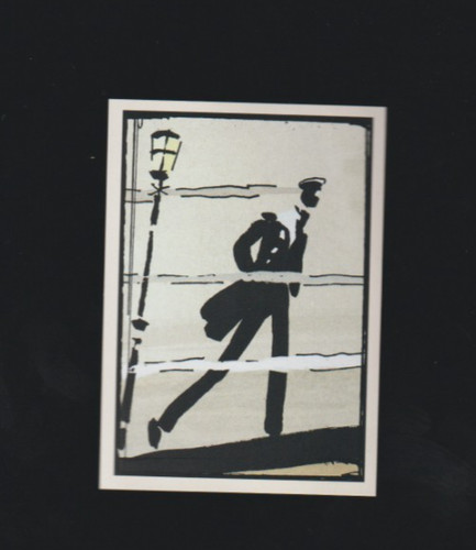 Panini sticker corto maltese - sticker,