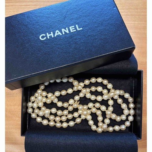 Chanel collana lunga - 01,