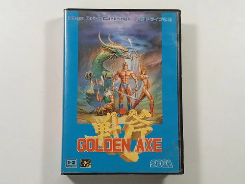 Golden axe sega - sega, (md)
