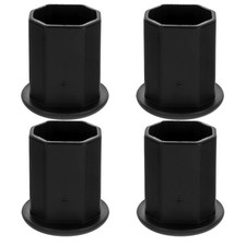  4 pezzi di copertura terminale per mazza da hockey su prato - Copertura