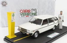 1/18 CLC-MODELS - FIAT | 131 PANORAMA SW 1981 - MOVIE - BIANCO ROSSO E VERDONE -