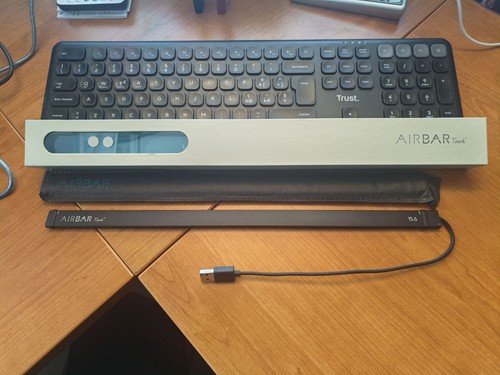 Notebook airbar touch - notebook,