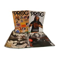 Prog Magazine Bundle 4 x