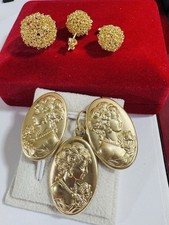 Set orecchini e pendenti oro