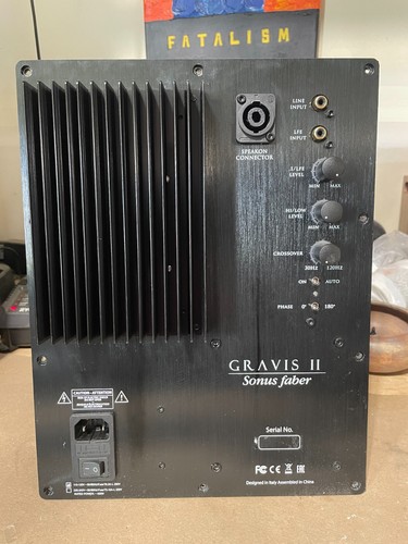 Sonus faber gravis - faber,