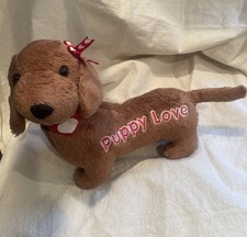 Peluche cane bassotto peluche