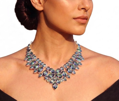 Collana gioielli argento - gioielli,