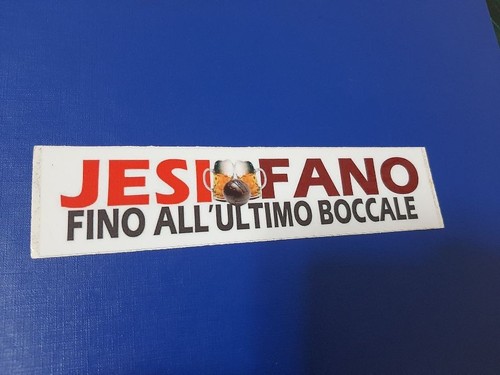 Adesivo sticker ultras jesi - adesivo,