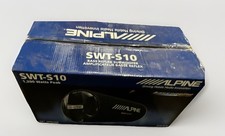 alpine speakers 10 subwoofer