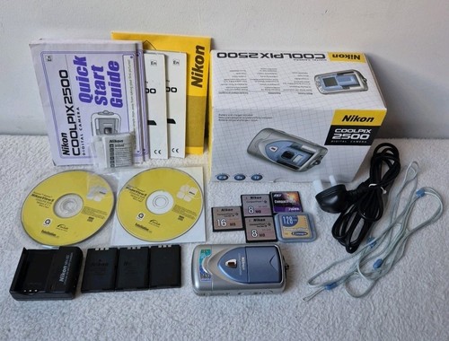 Nikon coolpix 2500 - nikon, fotocamera