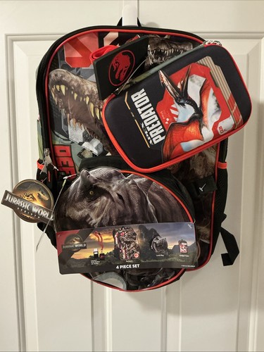 Set zaino jurassic world - jurassic,