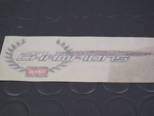 APRILIA RSV MILLE ADESIVO