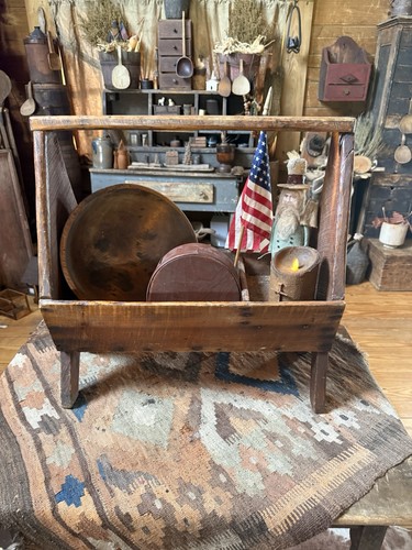 Vecchio mandrino legno - vecchio,