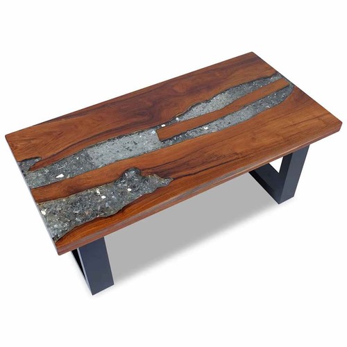Legno teak tavolino da - di,
