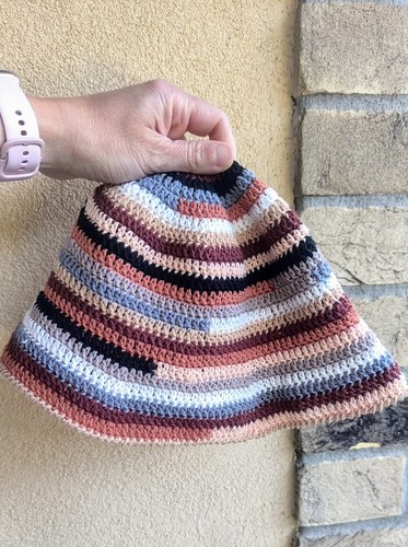 Bucket hat crochet - bucket,