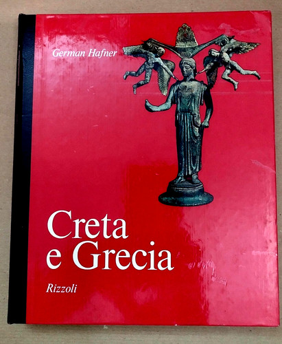 German hafner creta grecia - german, /