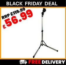 Cavalletto da Lavoro Manutenzione Bici Pieghevole Raleigh | Altezza Regolabile | Resistente 25kg