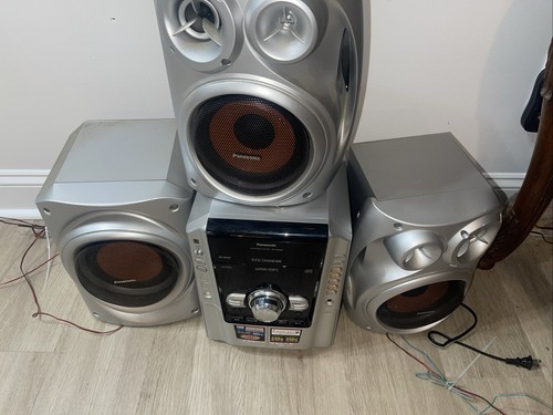 Panasonic ak640 cd - sa-ak640, 5-cd