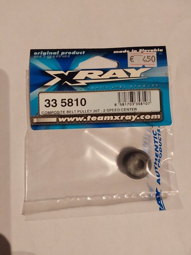 Xray puleggia nylon 20t - xray,