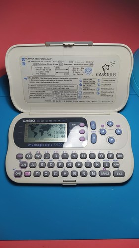 Casio magic diary 200 - casio,