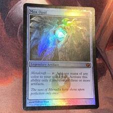 Mox Opal X1 Mtg Cicatrici di