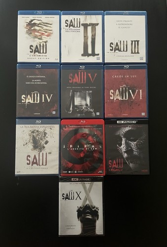 Saw enigmista saga - saw,
