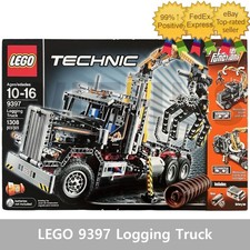 LEGO 9397 Logging Truck 1308
