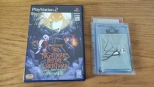 TIM BURTON'S THE NIGHTMARE BEFORE CHRISTMAS Ps2 jap PlayStation 2 + Gadget 