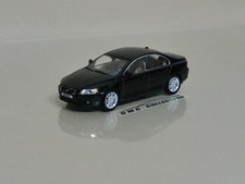VOLVO S8O 2006 NERO BLACK MET. MOTORAMA CARARAMA HONGWELL 1/43 (NO EDiCOLA)