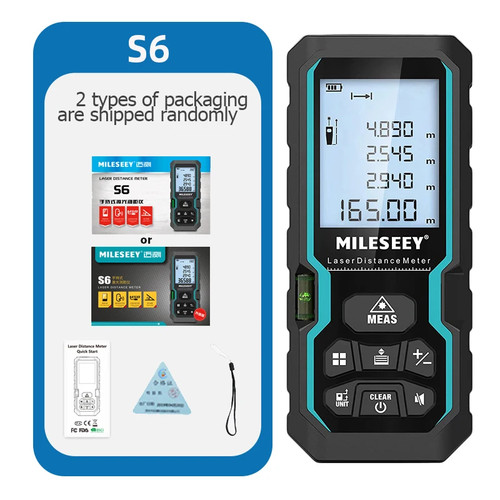 Misuratore laser mileseey - laser,