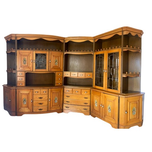 Credenza scomponibile vintage