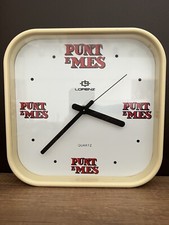 OROLOGIO DA PARETE PUNT E MES