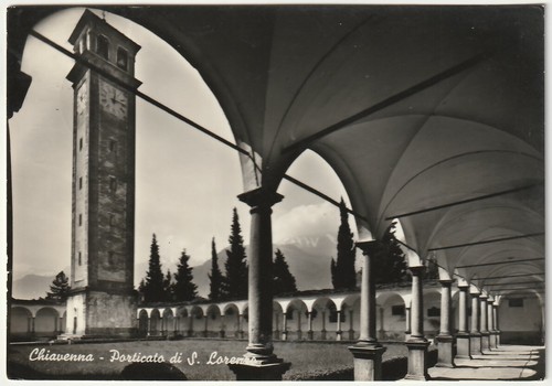 Chiavenna sondrio - chiavenna,