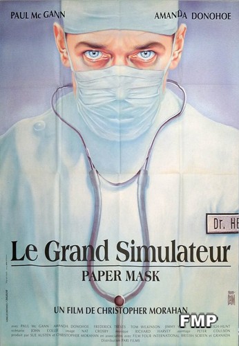 Maschera carta infermiera - maschera,
