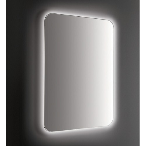 Specchio rettangolare bagno - rettangolare, da