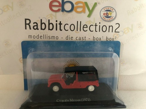 Die cast citroen mehari - cast,
