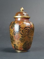 Vaso potiche cloisonne - potiche, cloisonne'