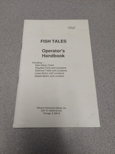 Fish tales manuale operatori - fish,