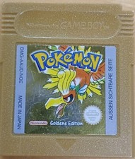 Pokemon Gold Golden Edition
