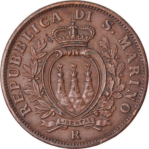 903287 moneta san - moneta,, marino