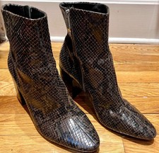 Zara stivaletti con tacco - stivaletti,