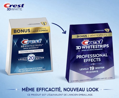 Est white whitestrips - cr**est,