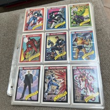 MARVEL UNIVERSE SERIE 1 1990