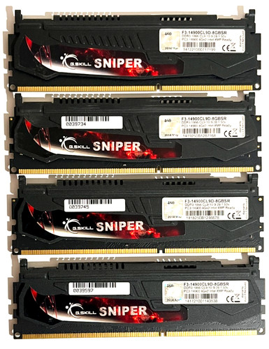 Skill sniper ddr3 - 16,