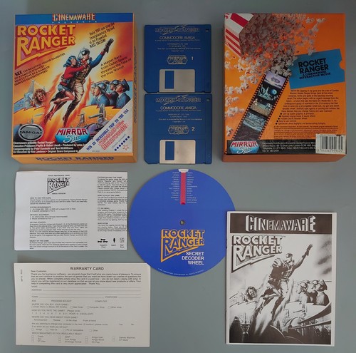 Rocket ranger commodore - rocket,