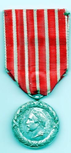 Medaille campagne italie - campagne, d'italie