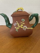Vecchia teiera cinese Yixing