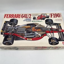 tamiya Plastic model 1/12 Ferrari 641/2 F190 display model Big scale n.25