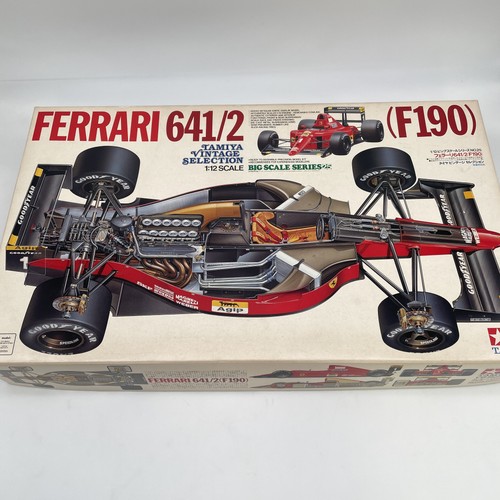 Tamiya plastic model - model, 1/12