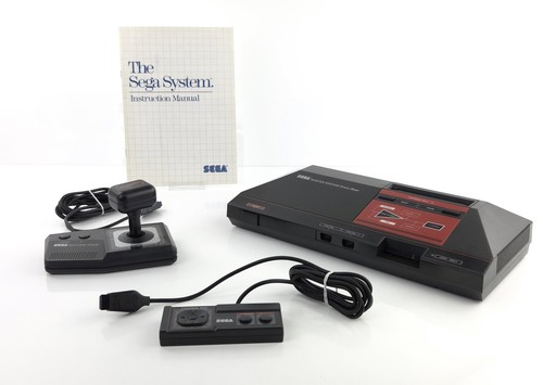 Console sega master - system, 2